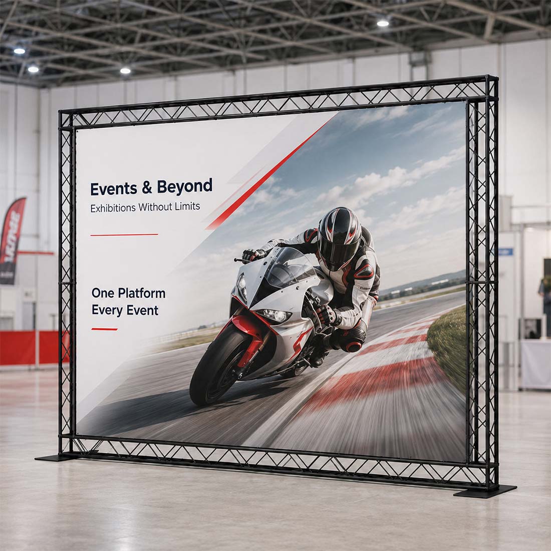 Portable Modular SEG Truss Display