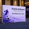 SEG Fabric Media Wall 4m W x 2.5m H