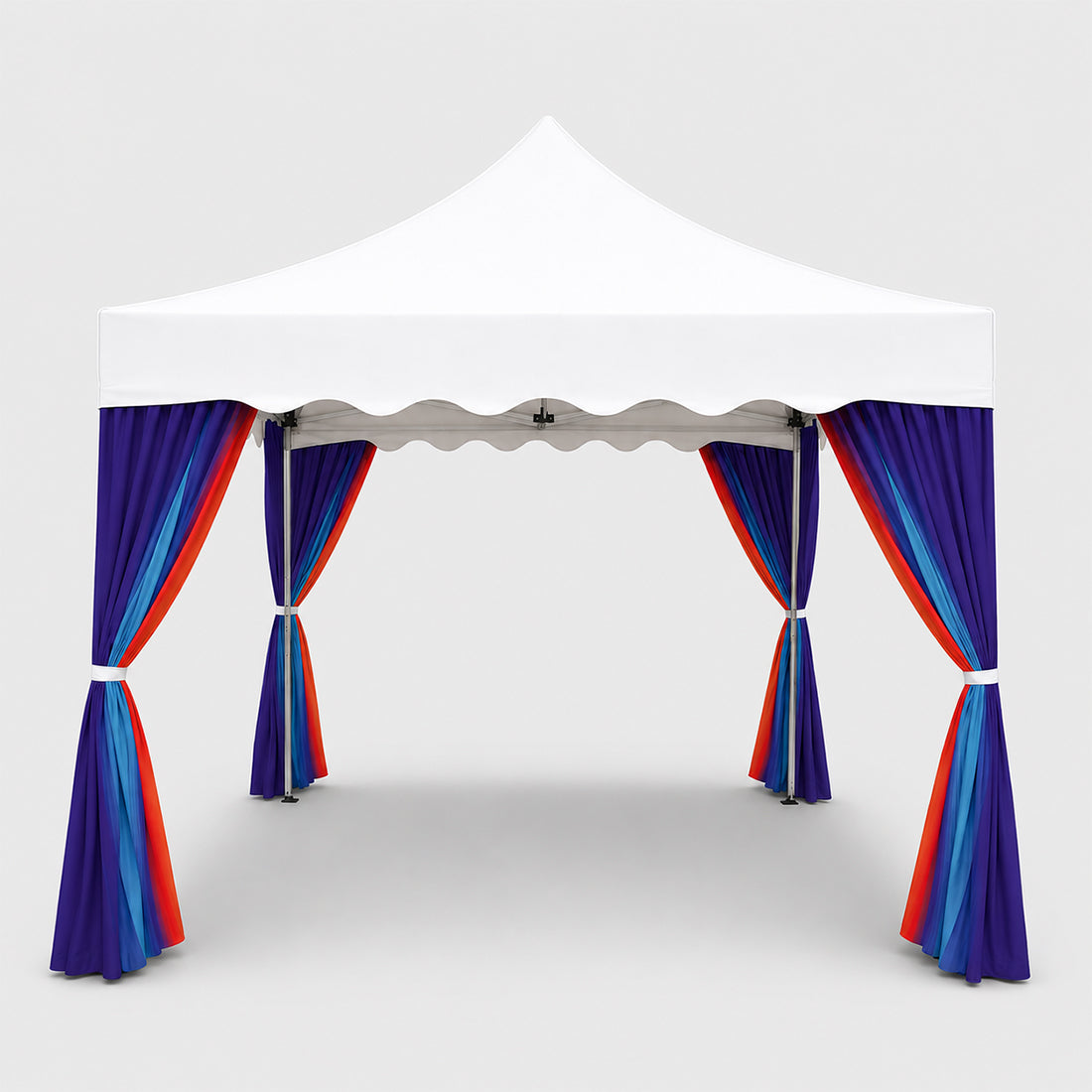 Canopy Tent Fabric Corner Curtains