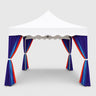 Canopy Tent Fabric Corner Curtains