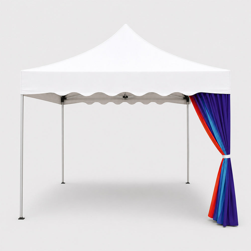 Canopy Tent Fabric Corner Curtains