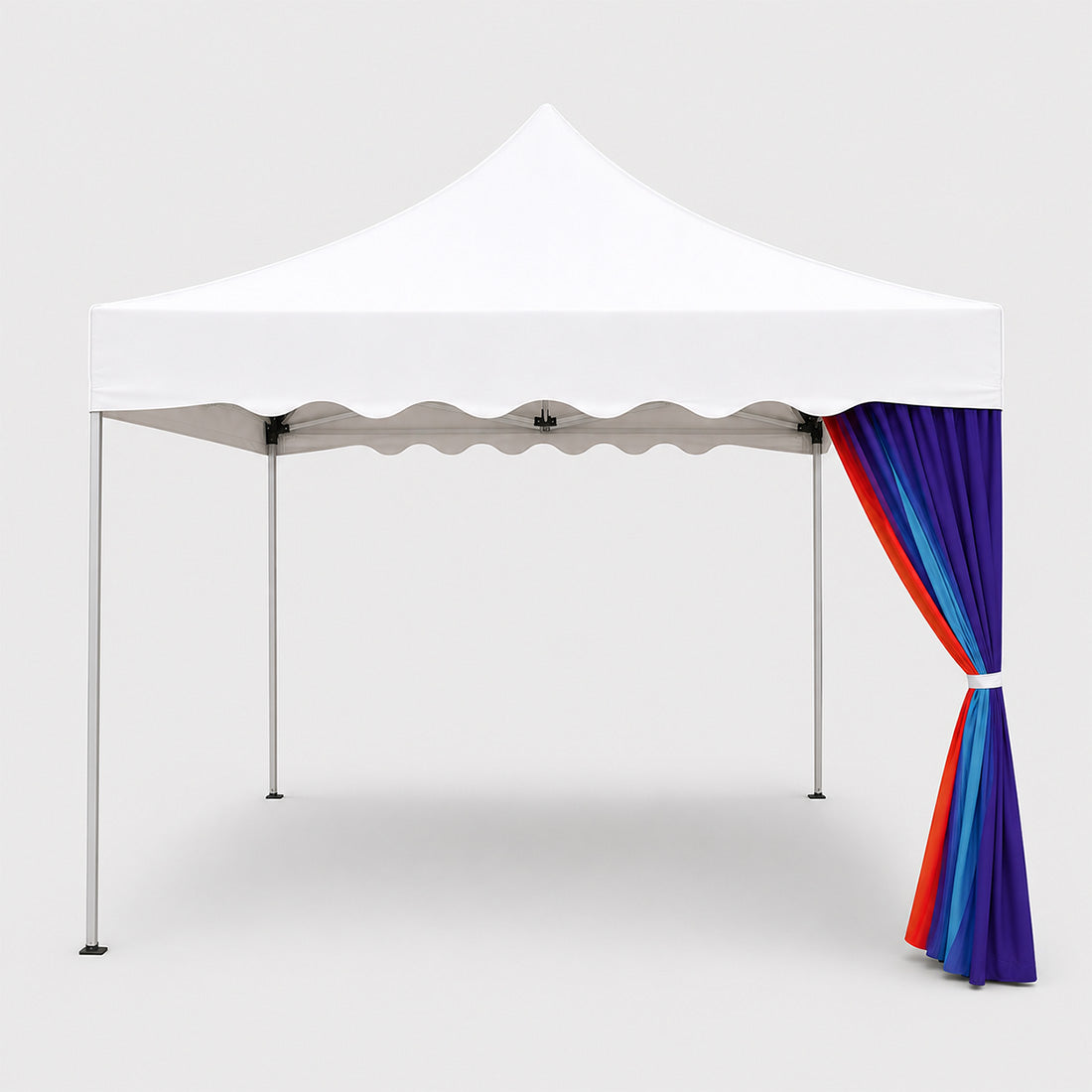 Canopy Tent Fabric Corner Curtains