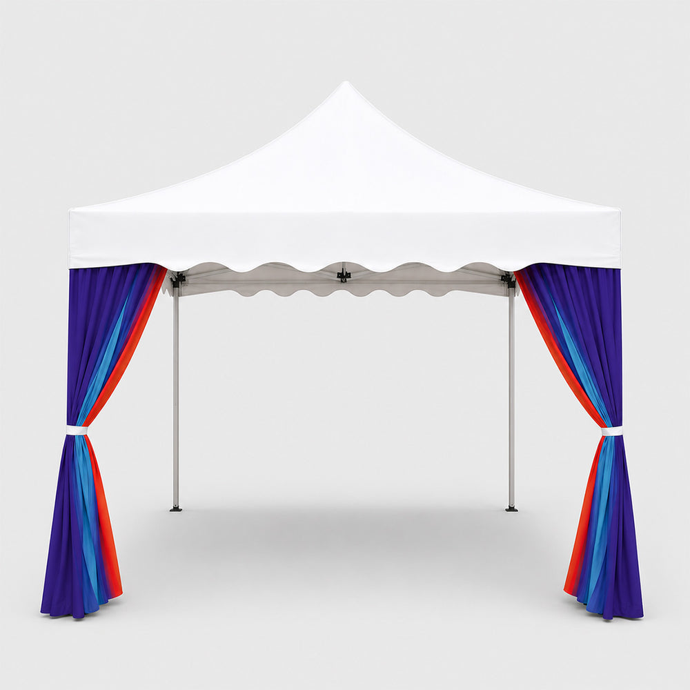 Canopy Tent Fabric Corner Curtains
