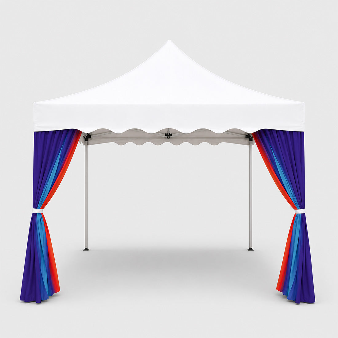 Canopy Tent Fabric Corner Curtains