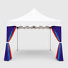 Canopy Tent Fabric Corner Curtains