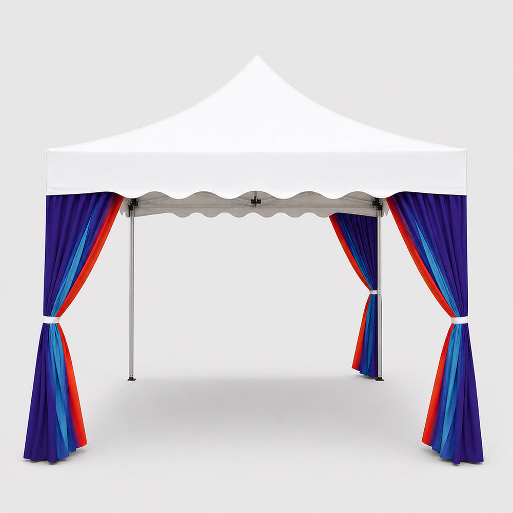 Canopy Tent Fabric Corner Curtains