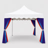 Canopy Tent Fabric Corner Curtains