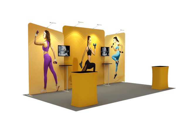 Portable Exhibit Display 6m x 3m - Model 6