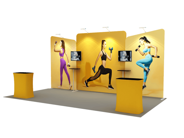 Portable Exhibit Display 6m x 3m - Model 6