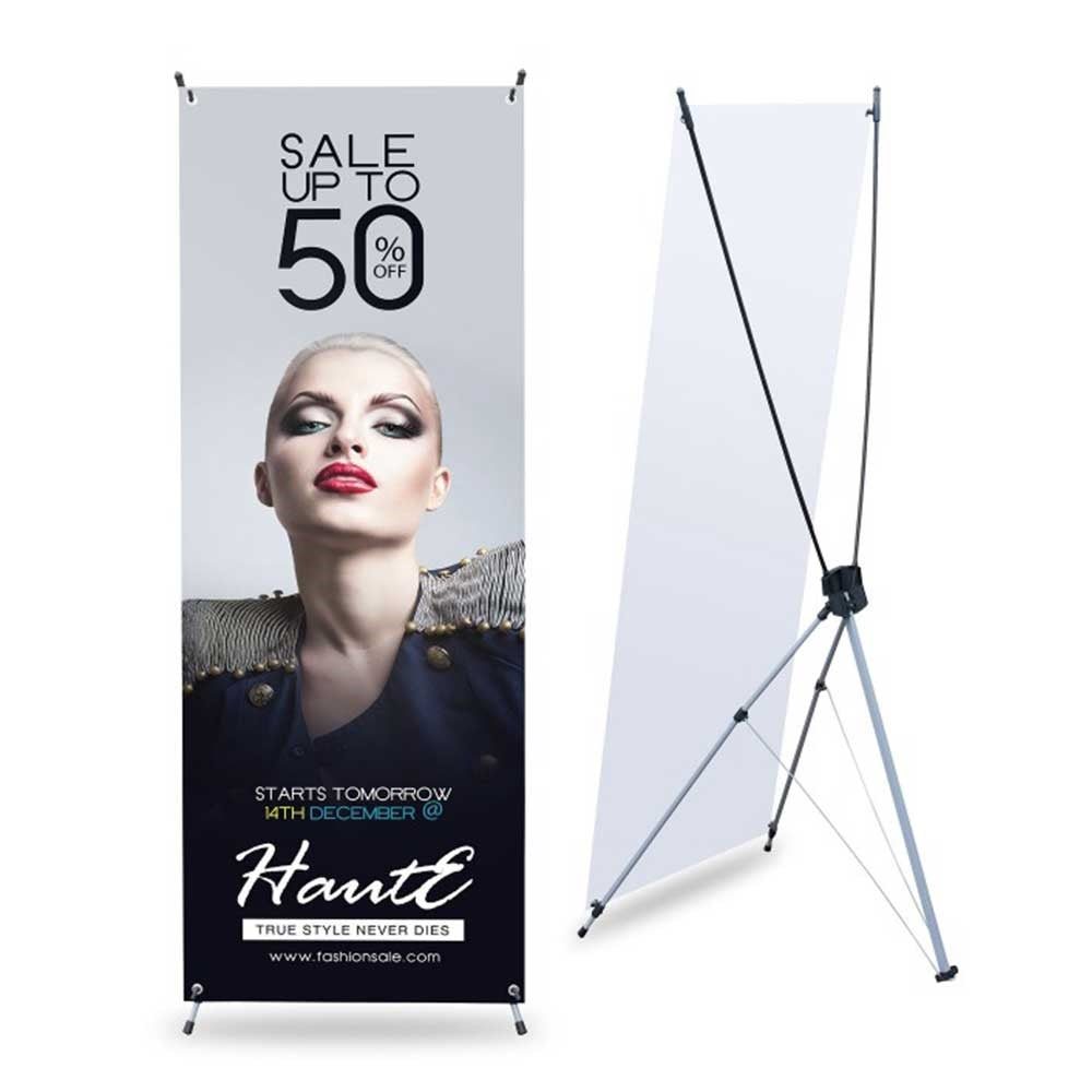 x-banner stands
