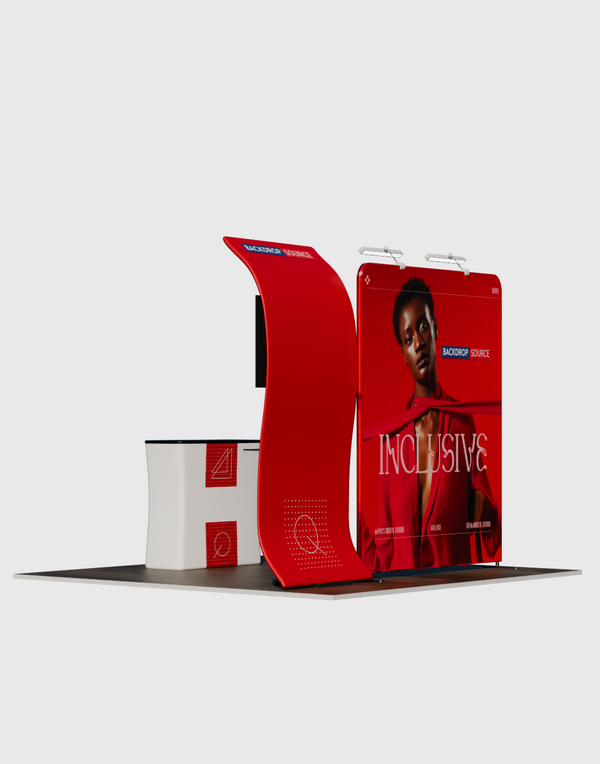 Portable Exhibit Display 3m x 3m - Model 10