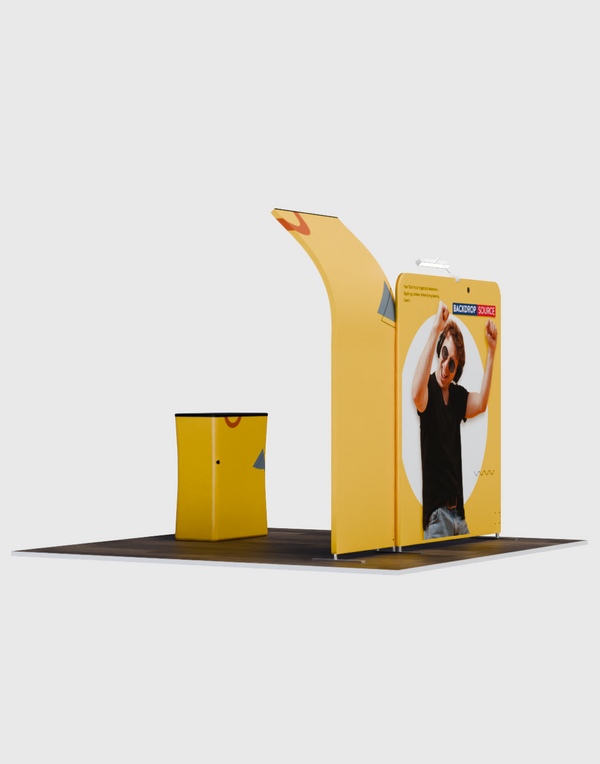 Portable Exhibit Display 3m x 3m - Model 6