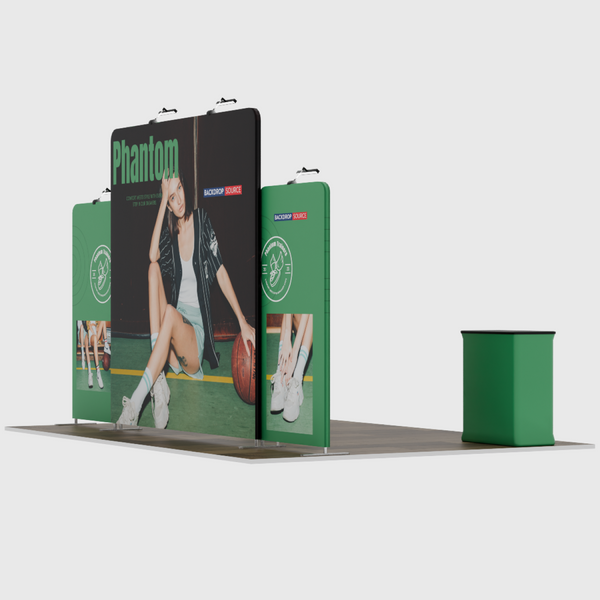 Portable Exhibit Display 6m x 3m - Model 5