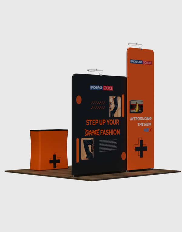 Portable Exhibit Display 3m x 3m - Model 13