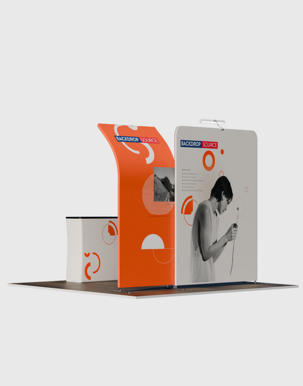 Portable Exhibit Display 3m x 3m - Model 14