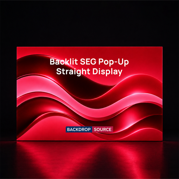 Backlit SEG Pop-Up Straight Display