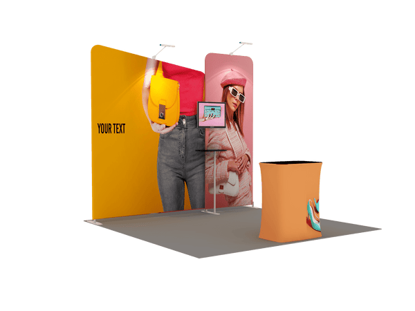 Portable Exhibit Display 3m x 3m - Model 7