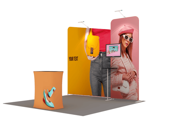 Portable Exhibit Display 3m x 3m - Model 7