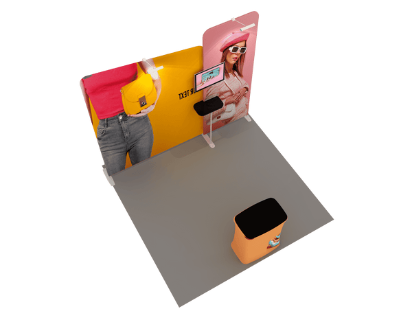 Portable Exhibit Display 3m x 3m - Model 7