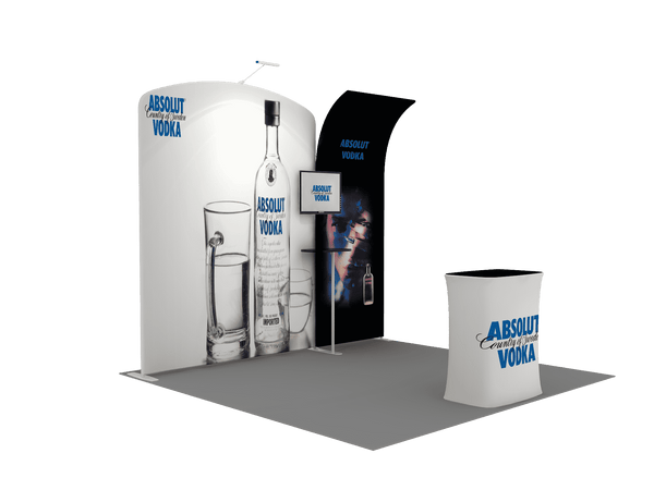 Portable Exhibit Display 3m x 3m - Model 8