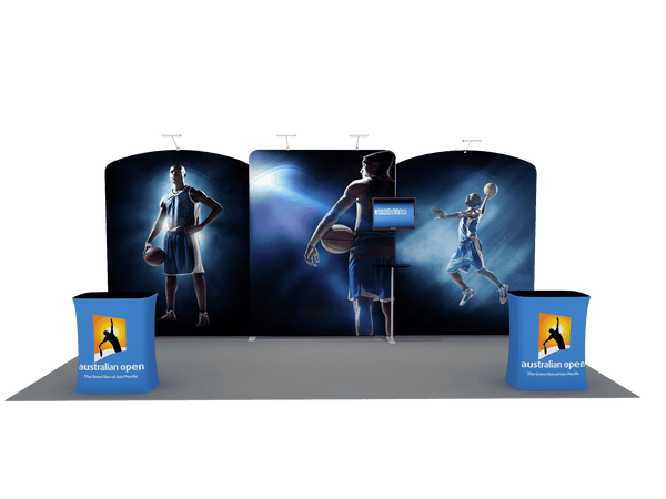 Portable Exhibit Display 6m x 3m - Model 10
