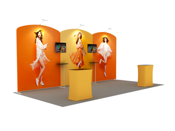 Portable Exhibit Display 6m x 3m - Model 11