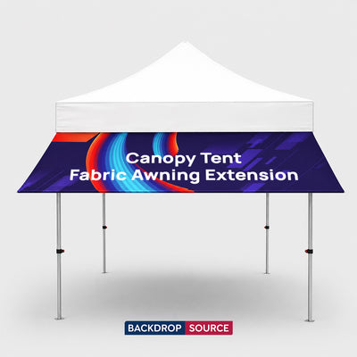 Canopy Tent Fabric Awning Extension