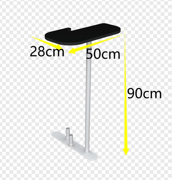 6x3m Booth Kit with Straight Centre Wall & Inclined Side Walls
