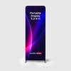 Portable 3.2m High Fabric Exhibit Display