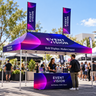 3m x 6m Canopy Tent with Peak Flag Kit