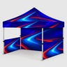 3m x 3m Lighted Canopy Tent