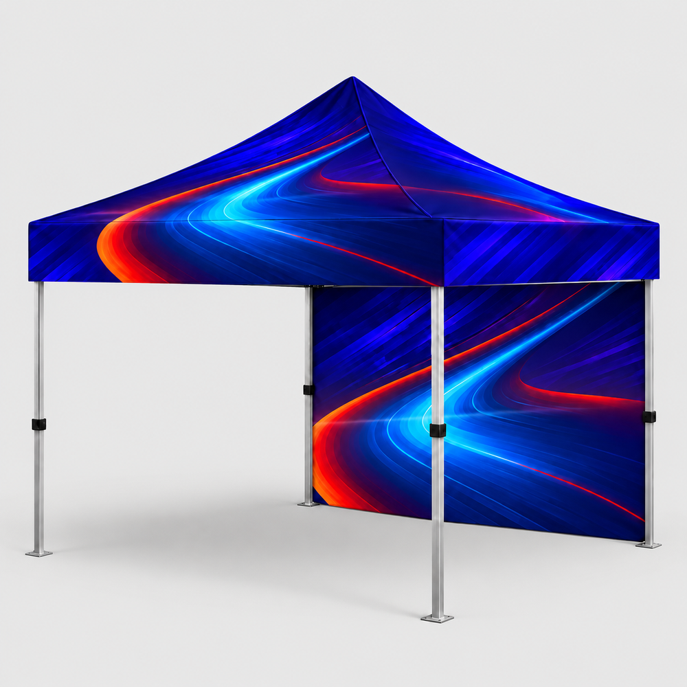 3m x 3m Lighted Canopy Tent