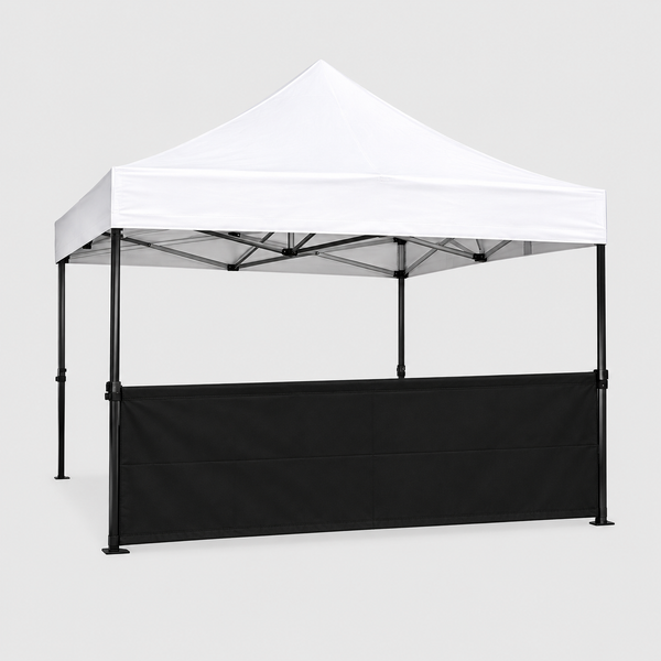 Blank Canopy Tent Half Wall (No Print)