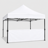 Blank Canopy Tent Half Wall (No Print)