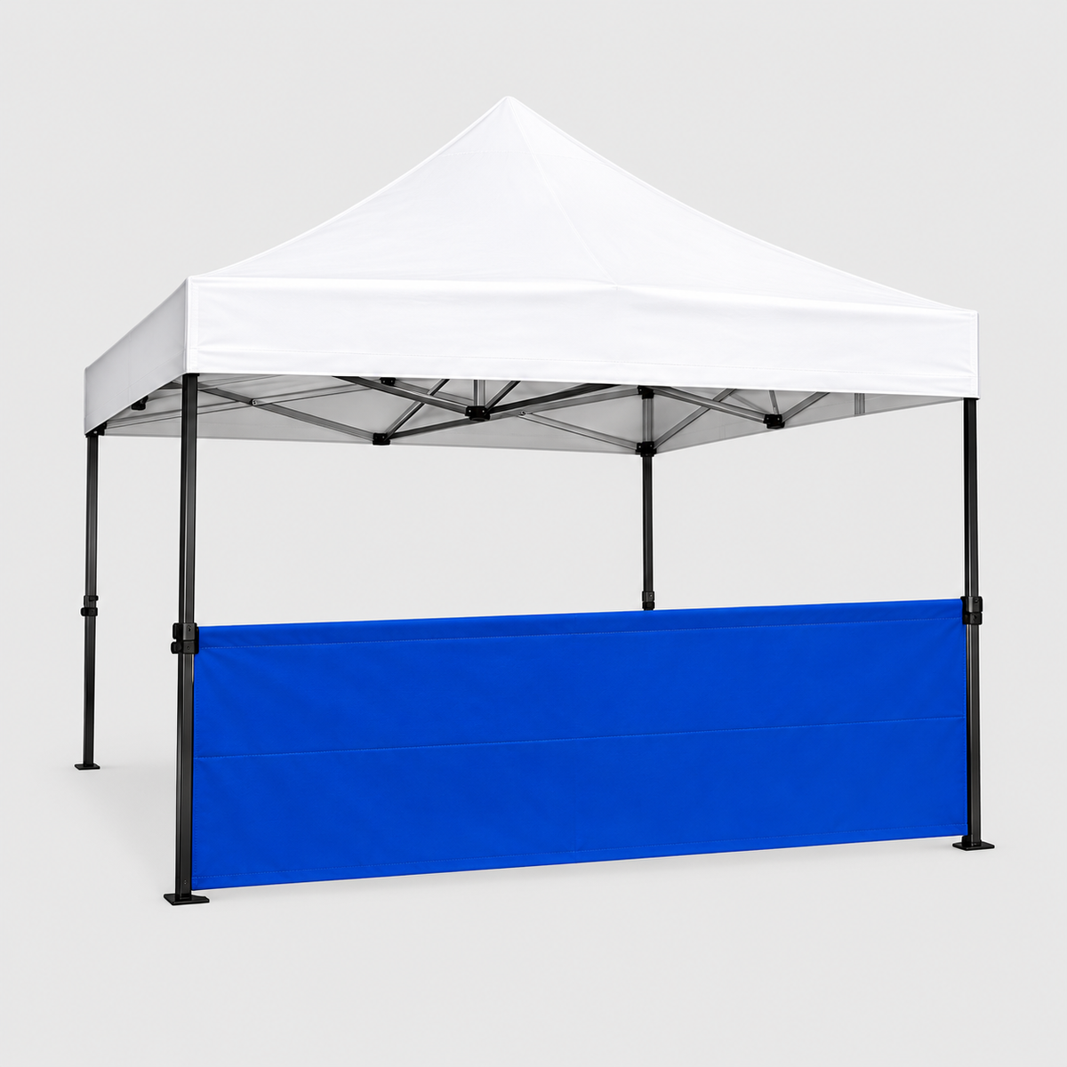 Blank Canopy Tent Half Wall (No Print)