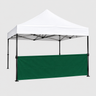 Blank Canopy Tent Half Wall (No Print)