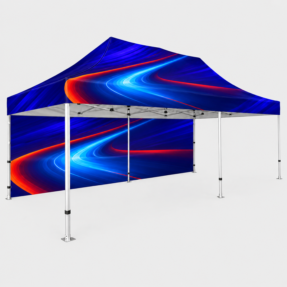 4m x 8m Advertising Tent