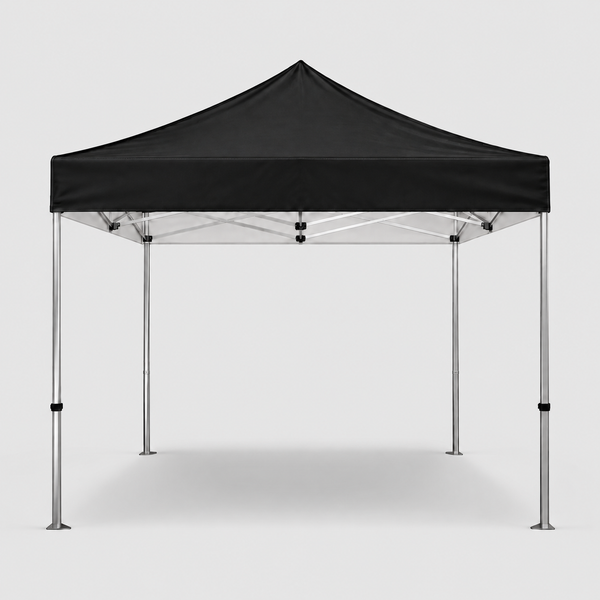 Blank Canopy Tent (No Print) – Frame, Roof & Walls