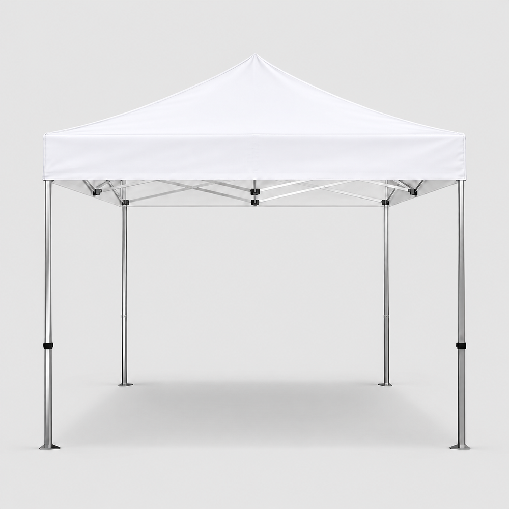 Blank Canopy Tent (No Print) – Frame, Roof & Walls