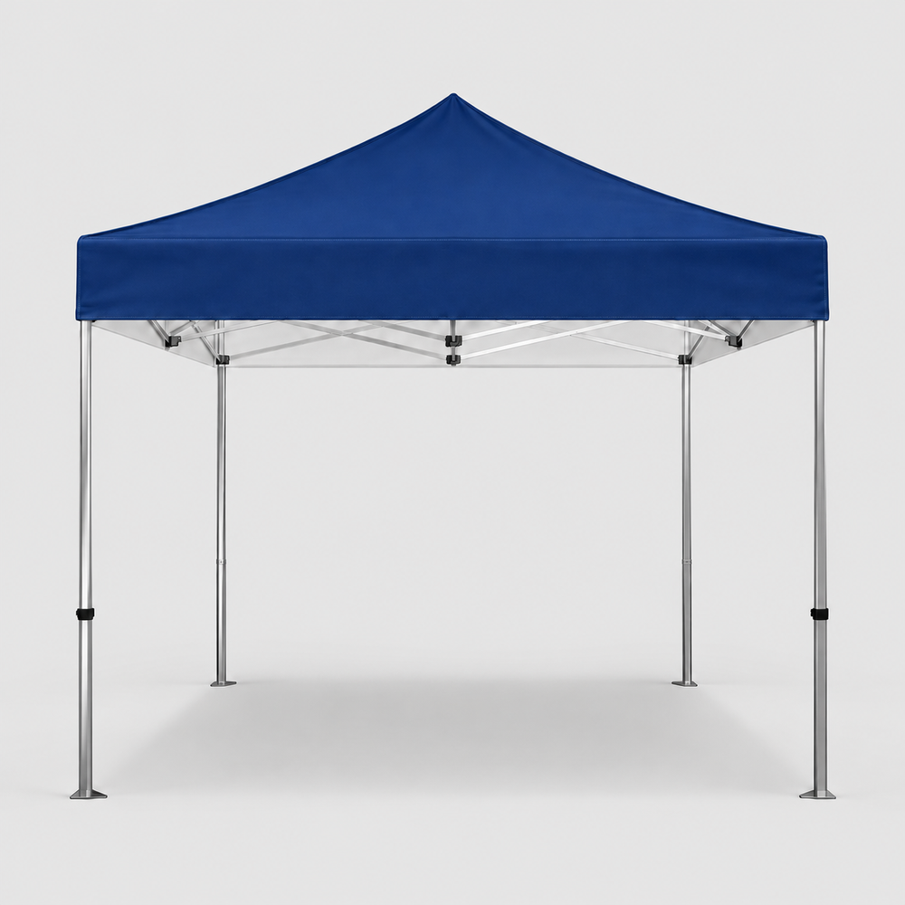 Blank Canopy Tent (No Print) – Frame, Roof & Walls