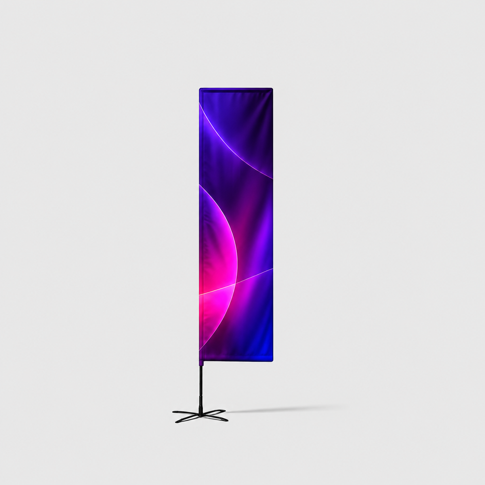 Rectangle Advertising Flag (Extra Length)