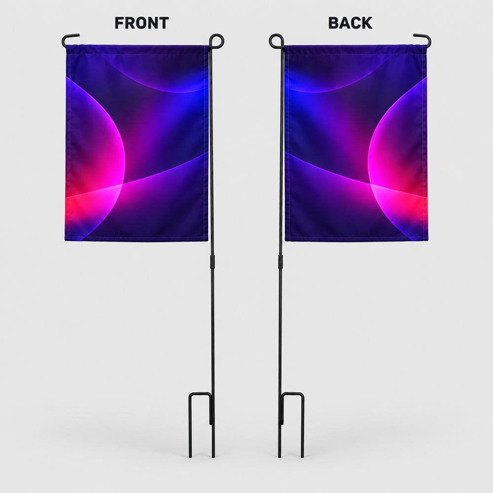 Duplex Printing Garden Flags
