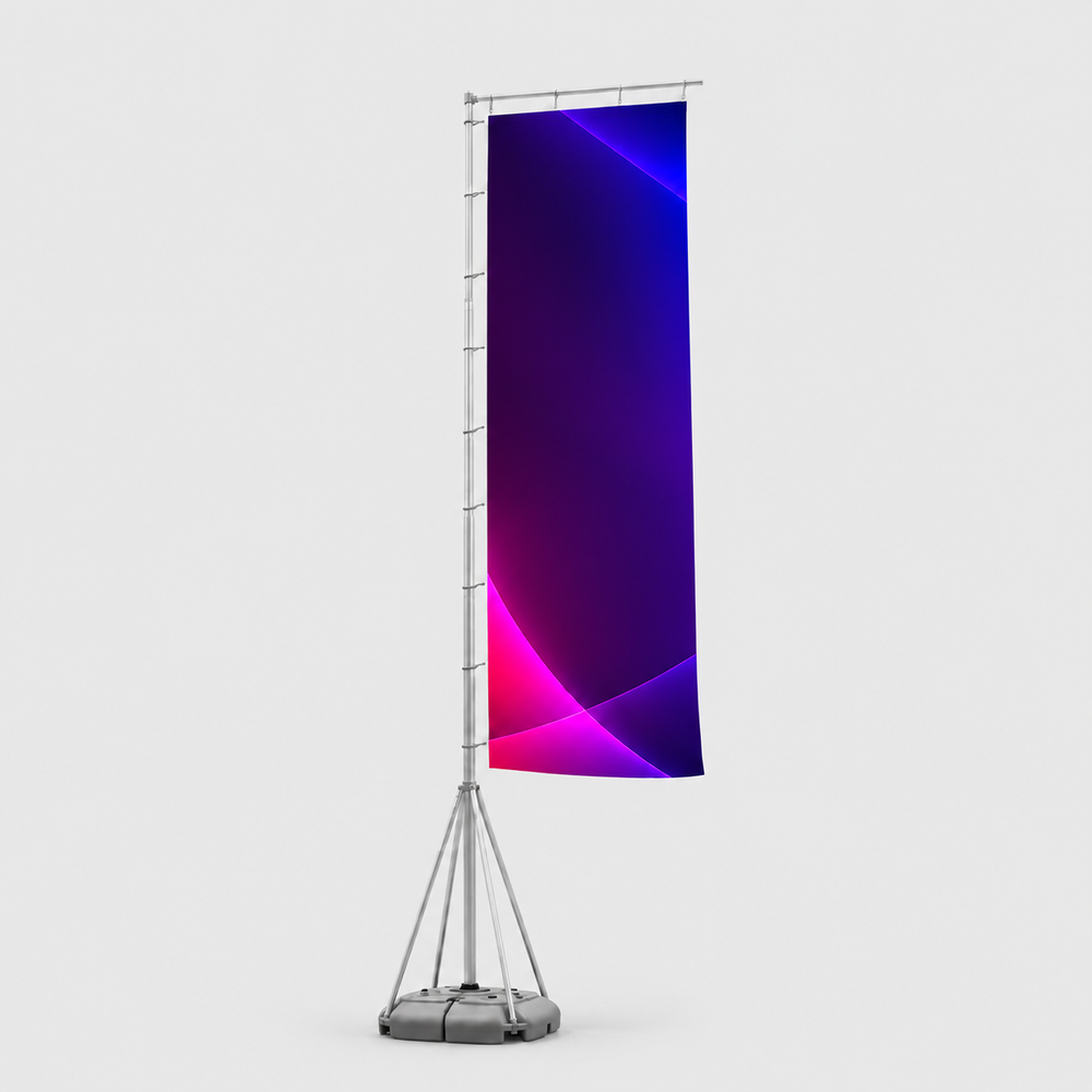 Giant Fabric Flag