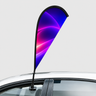 Custom Car Window Flags