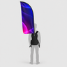 Custom Backpack Flags