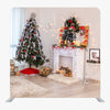 Christmas STRAIGHT TENSION FABRIC MEDIA WALL - 42