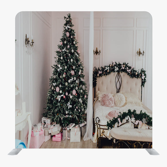 Christmas STRAIGHT TENSION FABRIC MEDIA WALL - 48