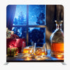 Christmas STRAIGHT TENSION FABRIC MEDIA WALL - 8