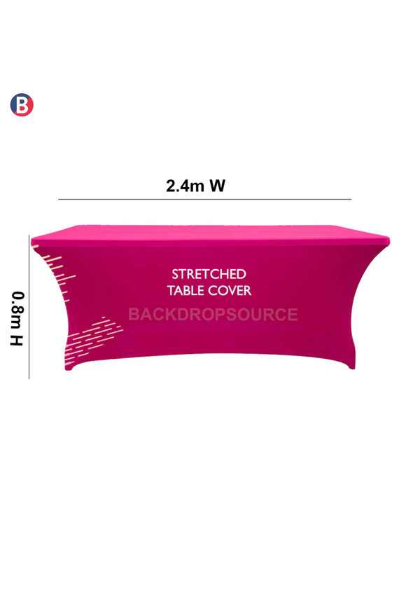 Compact 3mx3m Booth Kit with Backwall and Table Cover