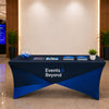Cross-over Stretch Table Covers